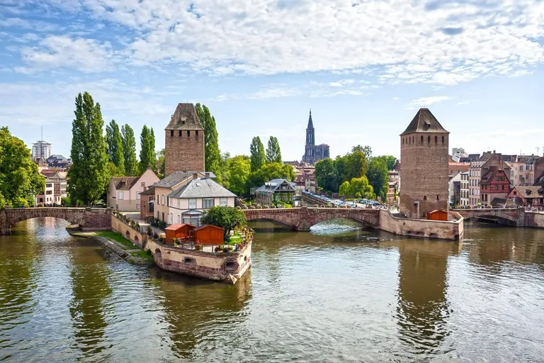 Strasbourg, Colmar i Heidelberg