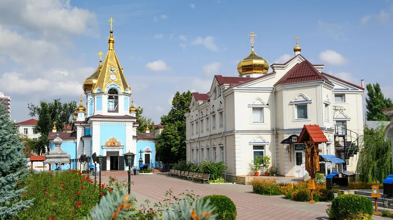 Moldavija – Ciuflea AKA Sf Teodor Tiron Monastery, Chisinau