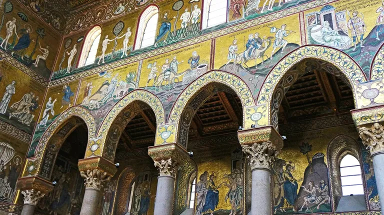 Sicilija – Monreale katedrala