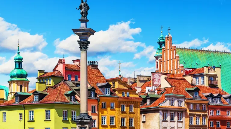 Poljska, Varšava- Stari grad