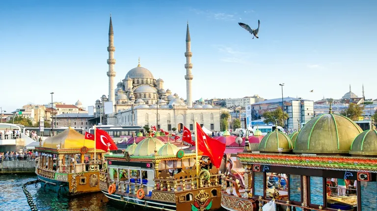 Istanbul -grad na dva kontinenta