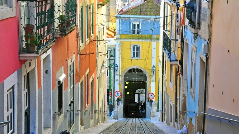 Lisabon, stari dio grada Bairo Alto