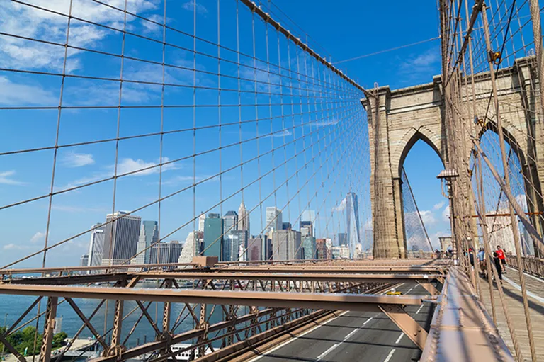 New York, Brooklyn Bridge
