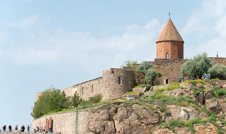 Ararat, Armenija – Samostan Khor Virap