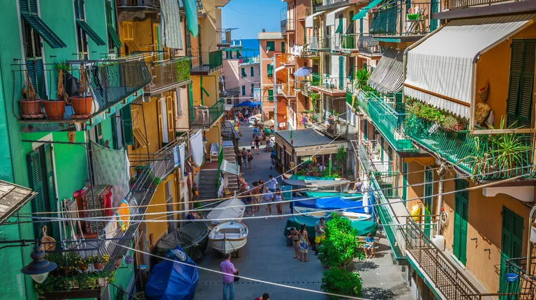 Cinque Terre, Manarola