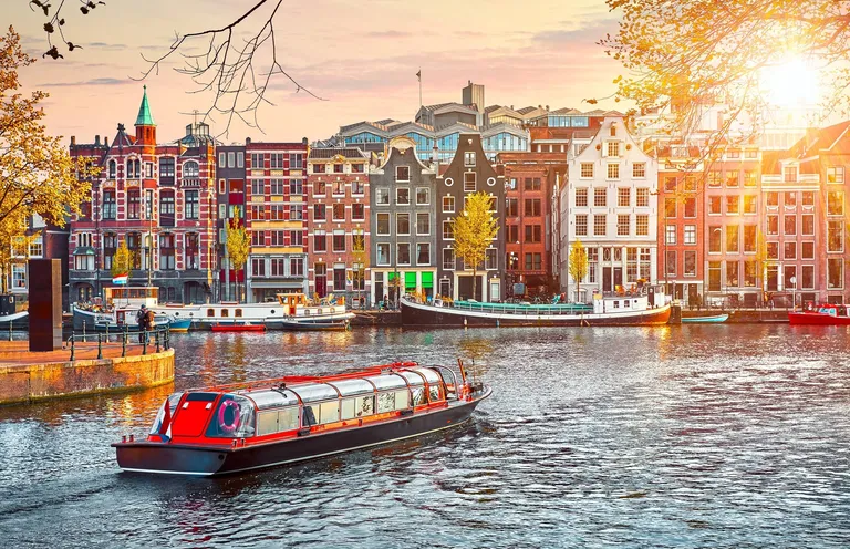 Amsterdam i Mala nizozemska tura