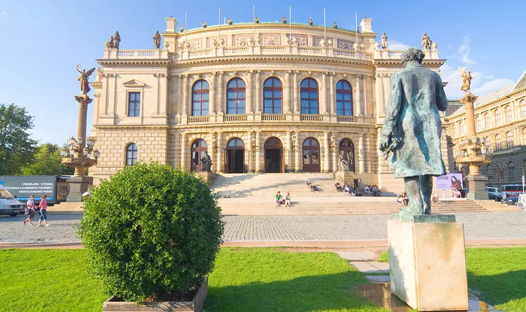 Prag, koncertna dvorana Rudolfinum