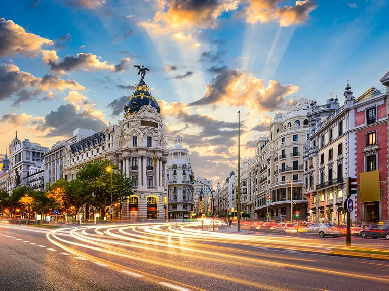 Madrid 3 dana avionom - Vikend u Madridu