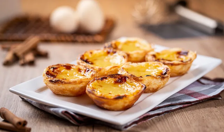 Lisabon – Pastel de Nata- tradicionalne portugalske pite