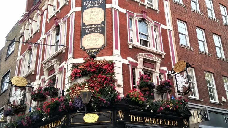London, tradicionalni pub