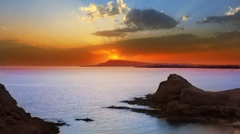 Lanzarote, Kanari – plaža Papagayo