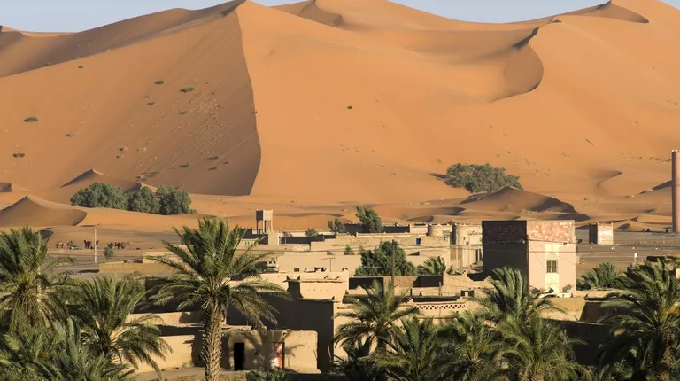 Maroko, pustinja Sahara