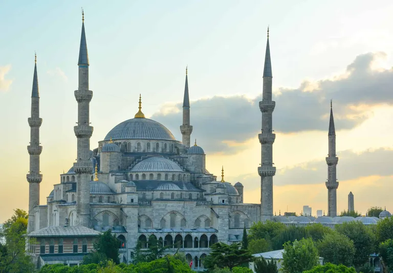 Istanbul – Plava džamija