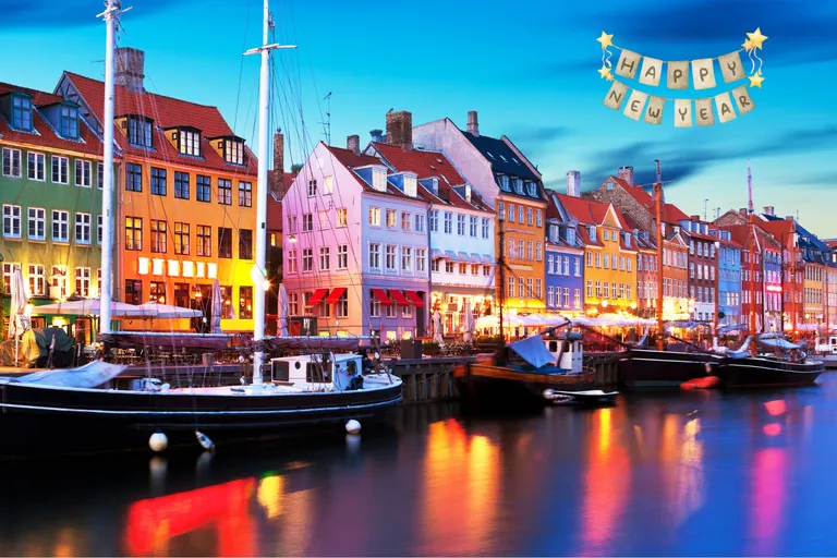 Kopenhagen, Nova godina