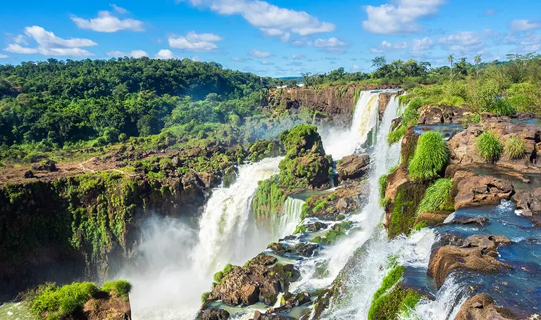 Argentina, fascinantni vodopadi Iguazu