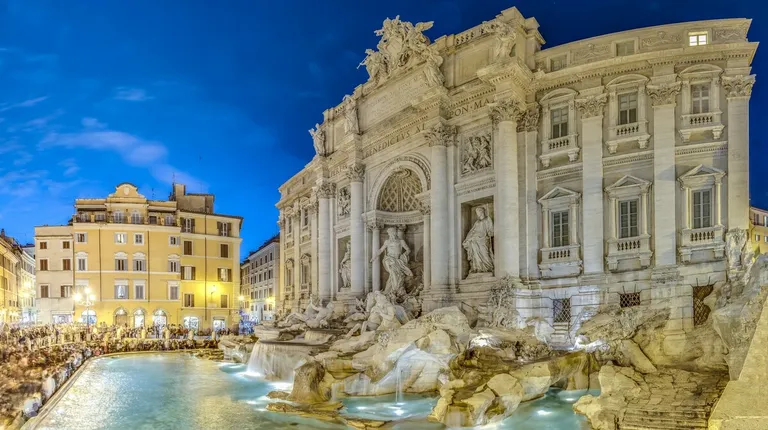 Rim – Fontana di Trevi