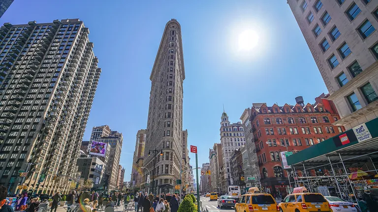 New York, Manhattan – povijesna zgrada Flatiron na Petoj aveniji