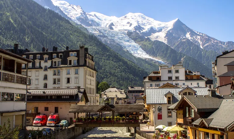 Chamonix – Mont Blanc Glacier