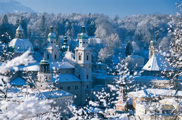 Advent u Salzburgu