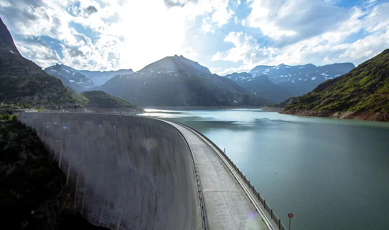 Švicarska – Jezero d'Emosson