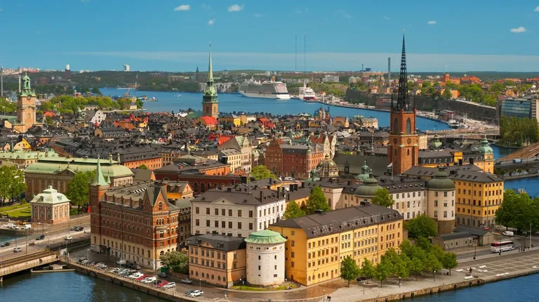 Švedska, Stockholm – švedska prijestolnica, grad koji se smjestio na 14 otoka