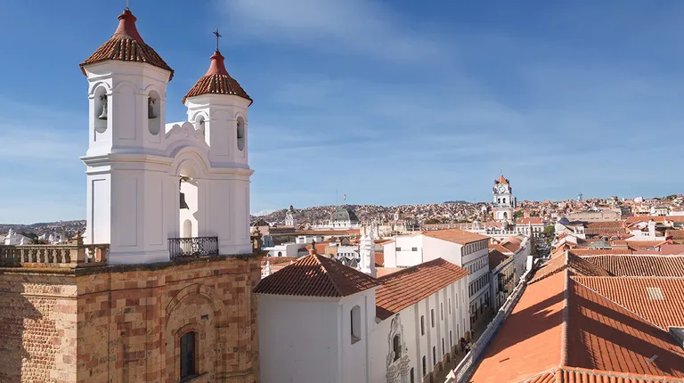 Bolivija – Sucre (La Plata) – ustavno središte Bolivije
