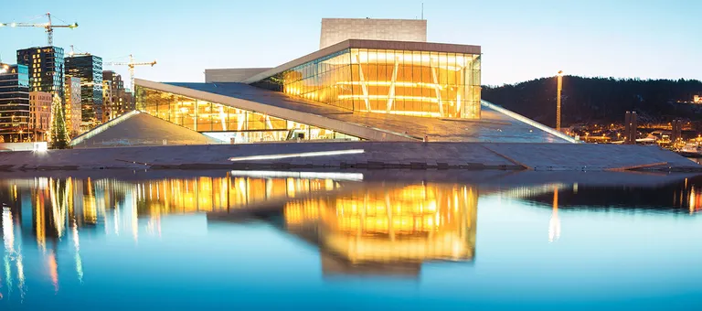 Norveška, Oslo – zgrada Opere