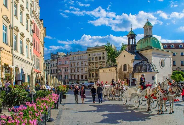 Poljska – Krakow
