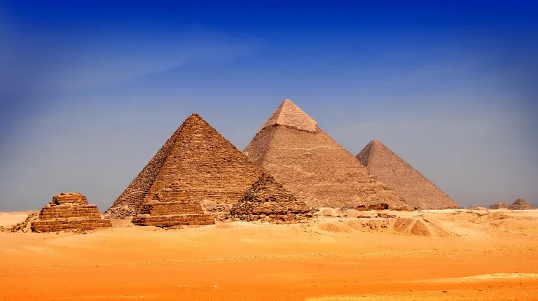 Egipat, piramide u Gizi