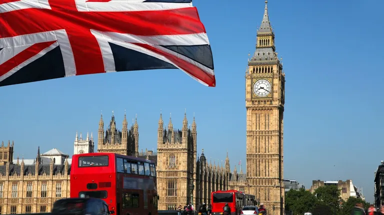 London, Parlament i Big Ben