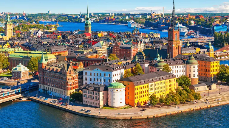 Švedska, Stockholm – švedska prijestolnica