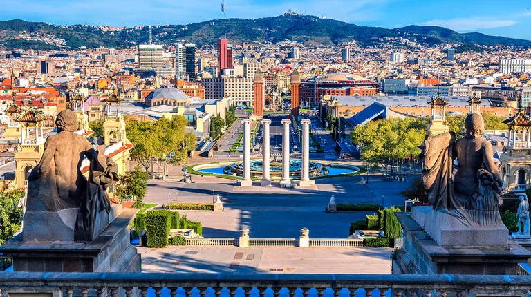 Barcelona, Placa Espana ( Španjolski trg )