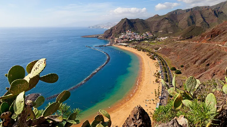 Španjolska, Tenerife – plaža Las Teresitas
