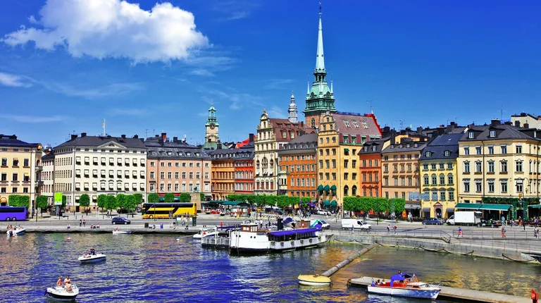 Švedska, Stockholm – stari dio Stockholma Gamla Stan