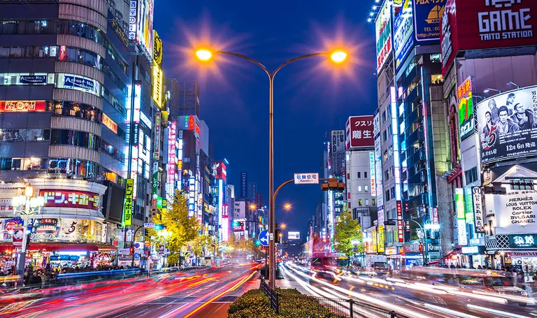 Japan, Tokyo – Shinjuku – jedna od najpopularnijih četvrti u Tokiju