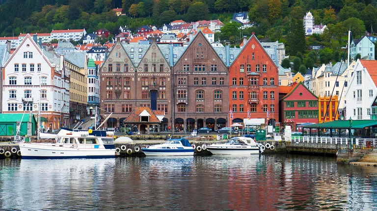 Norveška, Bergen-jedan od najljepših norveških gradova