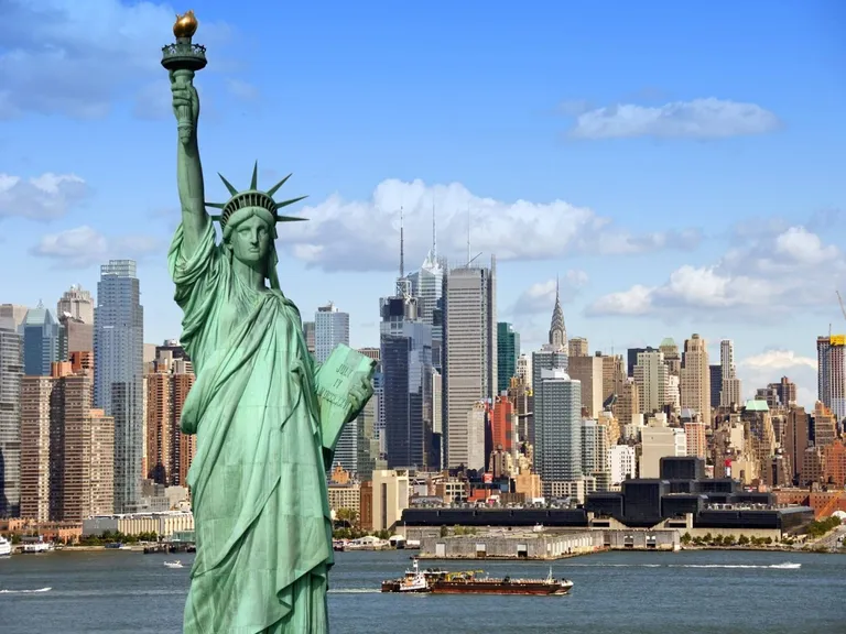 New York i Washington deluxe