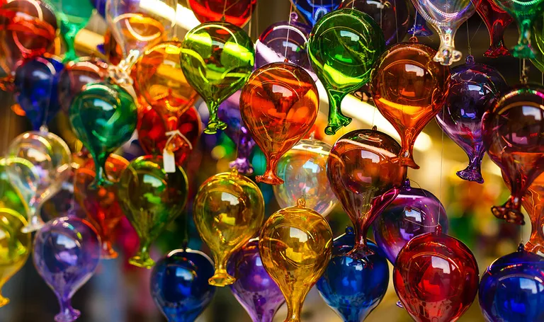 Italija, Venecija – murano staklo