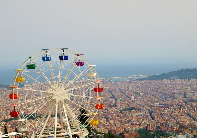 Barcelona – Tibidabo
