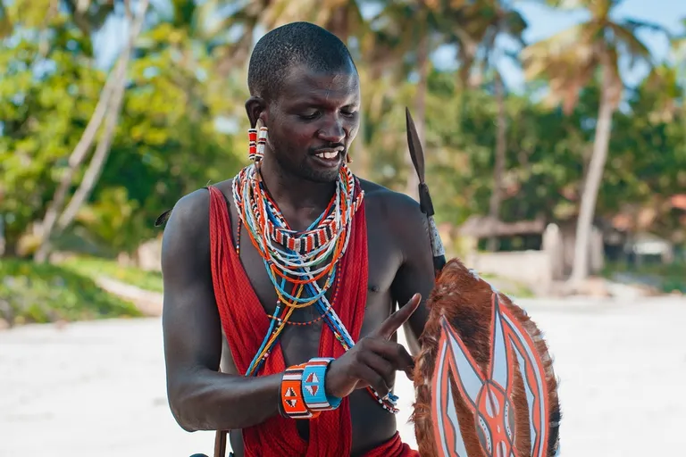 Kenija, Diani Beach i safari