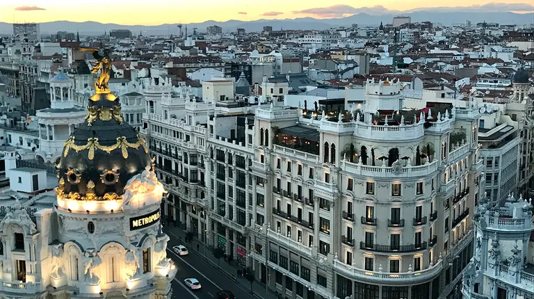 Madrid, Gran Via – žila kucavica grada