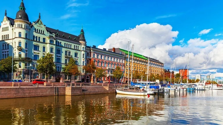Finska, Helsinki