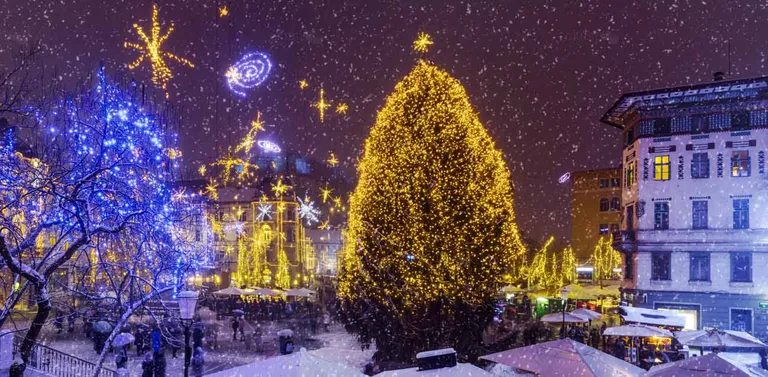 Klagenfurt, Pyramidenkogel i Ljubljana – Advent