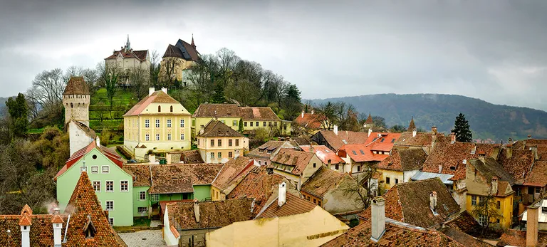 Rumunjska, Sighisoara – srednjovjekovni grad u Transilvaniji