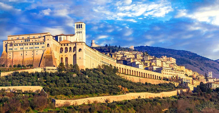 Umbrija, Assisi