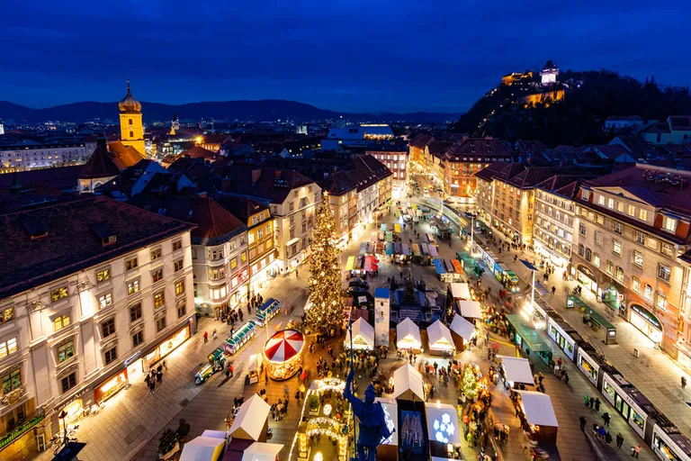 Advent u Grazu i Mariboru