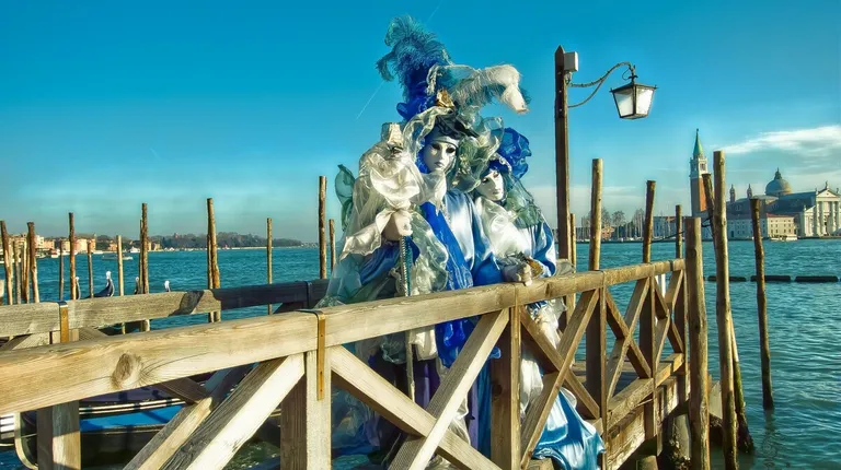 Italija, Venecija- svjetski poznati karneval