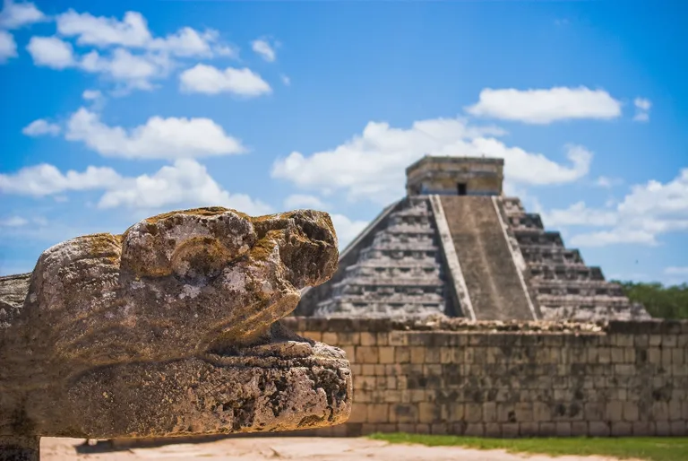 Piramida Chichén Itzá