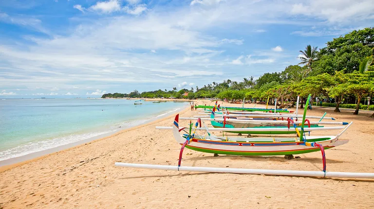 Bali, Nusa Dua-jedno od najpopularnijih odmarališta