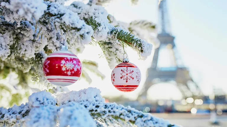 Advent u Parizu